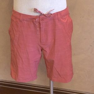 Rust hybrid shorts